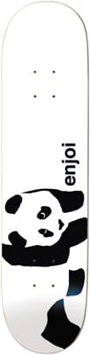 Enjoi Whitey Panda Wide Logo 8.25 R7 Skateboard Deck - whitey - view large
