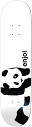 Enjoi Whitey Panda Wide Logo 8.25 R7 Skateboard Deck - whitey