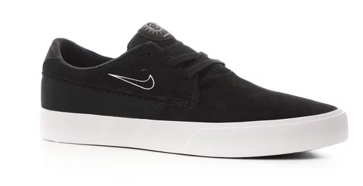 nike sb shane black white