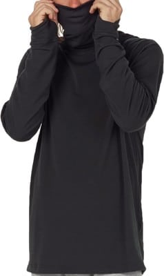 Burton Midweight Base Layer Long Neck Shirt - true black - view large