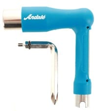 Andale Multi-Purpose Skate Tool - blue