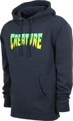 Creature Logo Hoodie - slate blue