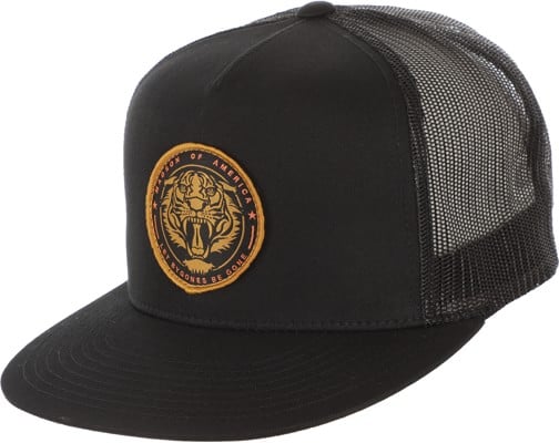 MADSON Roaring Tiger Trucker Hat - black - view large
