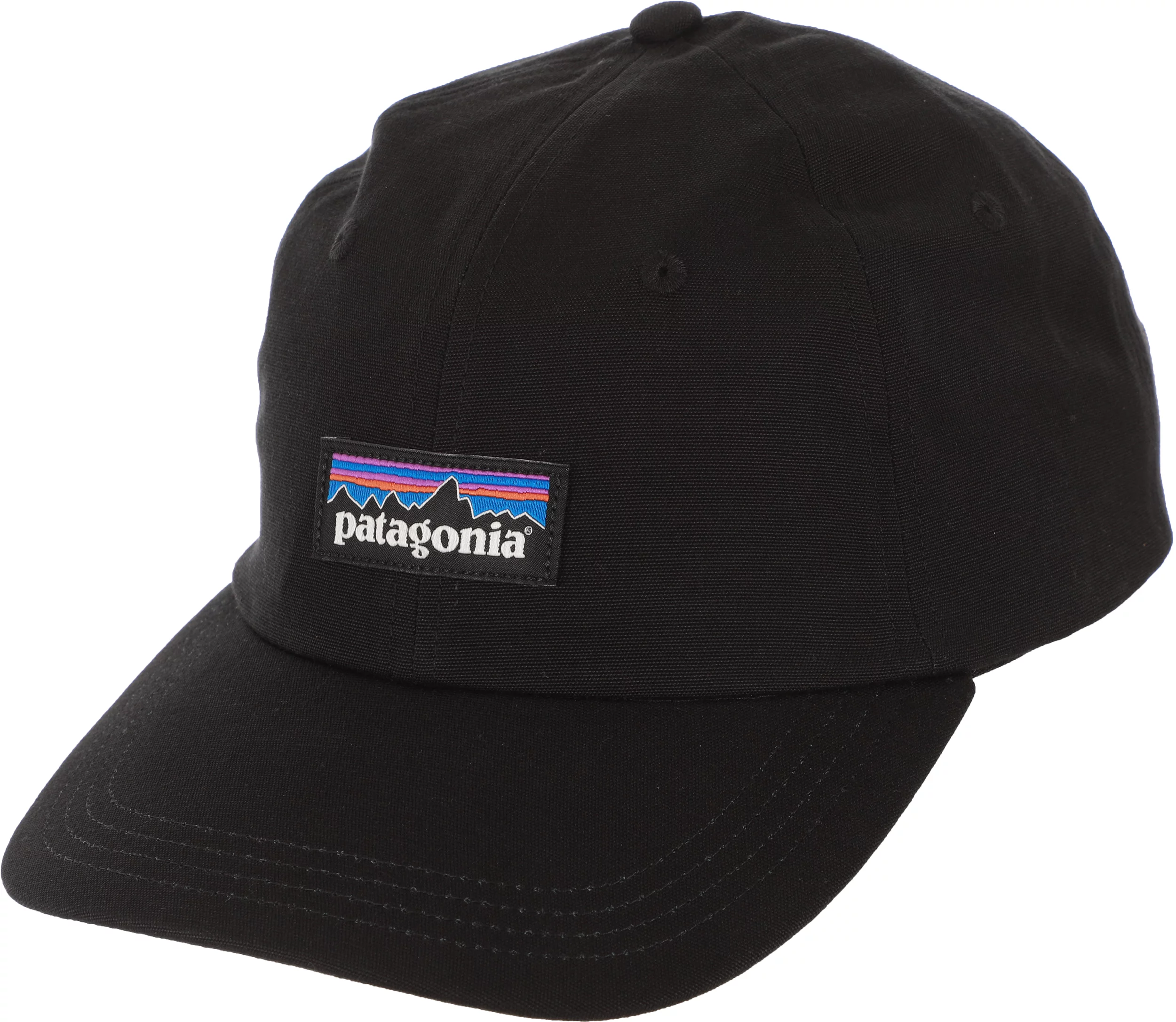 Frø erfaring brysomme Patagonia P-6 Label Trad Cap Strapback Hat - black | Tactics