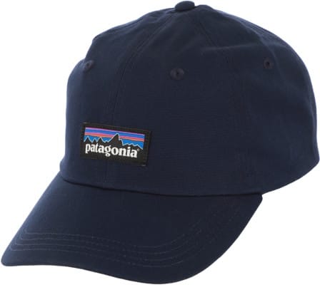 Patagonia P-6 Label Trad Cap Strapback Hat - classic navy - view large