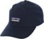 Patagonia P-6 Label Trad Cap Strapback Hat - classic navy