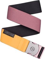 Arcade Belt Co. Ranger Belt - deep cassis/color block