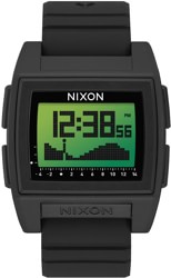 Nixon Base Tide Pro Watch - black/green positive