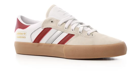 burgundy adidas sneakers