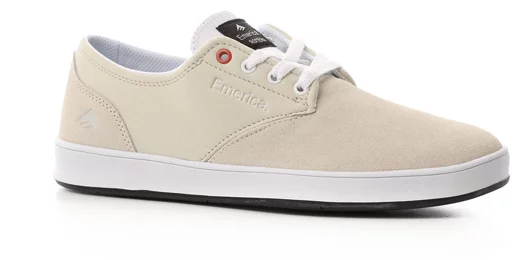 Emerica Mens The Romero Laced Shoes,11,Brown//Grey//White