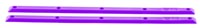 Pig Neon Deck Rails - purple
