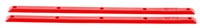 Pig Neon Deck Rails - red