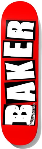 Baker Brand Logo 8.0 Skateboard Deck | Tactics