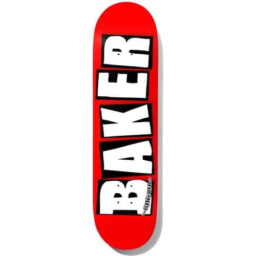 Baker Brand Logo 8.0 Skateboard Deck | Tactics