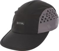 Coal Provo 5-Panel Hat - black