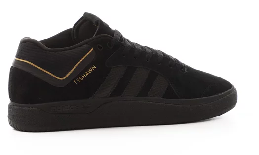 adidas tyshawn white gold