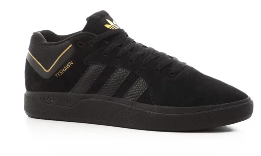 adidas black and gold shoes