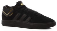 Adidas Tyshawn Pro Skate Shoes - core black/core black/gold metallic