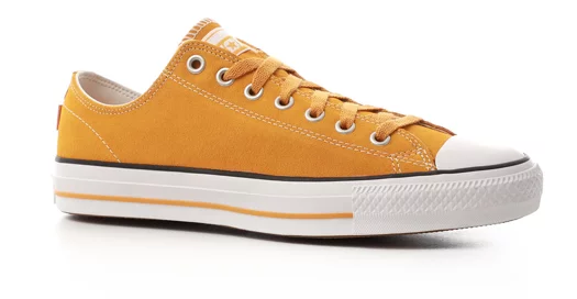 converse gold shoes