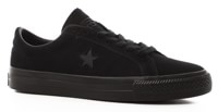 Converse One Star Pro Skate Shoes 2018 - black/black/black