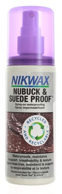 nikwax nubuck and suede spray