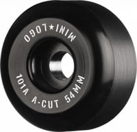 Mini Logo A-Cut Skateboard Wheels - black 2 (101a)