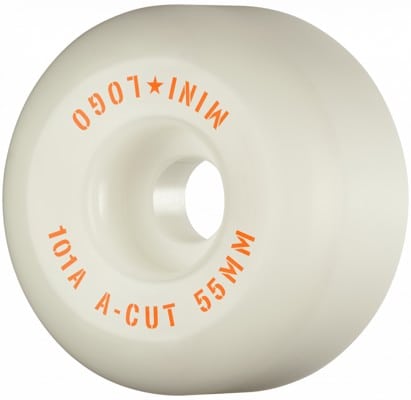 Mini Logo A-Cut Skateboard Wheels - white 2 (101a) - view large