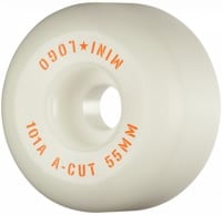 Mini Logo A-Cut Skateboard Wheels - white 2 (101a)