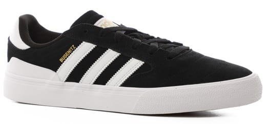 Adidas Busenitz Vulc II Skate Shoes - core black/footwear white | Tactics