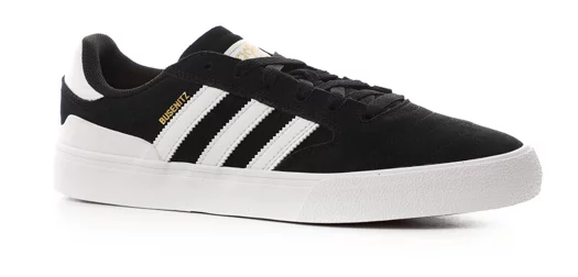 Adidas Busenitz Vulc II Skate Shoes - core black/footwear white