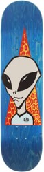 Alien Workshop Visitor 8.0 Skateboard Deck - blue