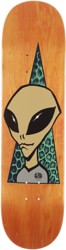 Alien Workshop Visitor 8.25 Skateboard Deck - orange