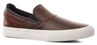 Emerica Wino G6 Slip-On Shoes - (zach allen) black/red/white