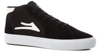 Lakai Flaco II Mid Skate Shoes - black suede