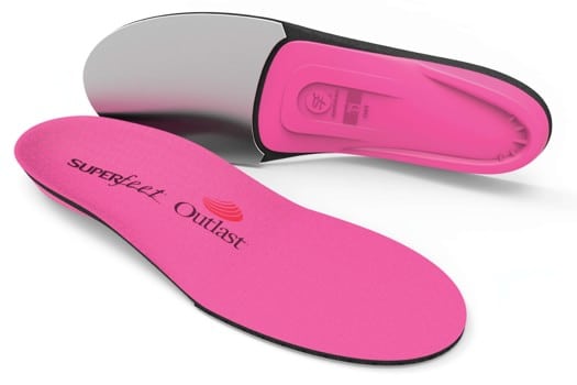 Superfeet Women's HotPink Insoles - view large