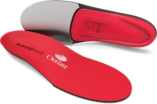 Superfeet REDhot Insoles - view large
