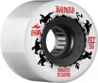 Bones ATF Rough Riders Skateboard Wheels - wranglers white (80a)