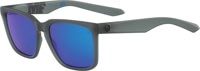 Dragon Baile H2O Floatable Polarized Sunglasses - matte crystal shadow h2o/blue ion polarized lumalens