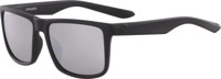 Dragon Meridien Sunglasses - matte black/silver ion lumalens