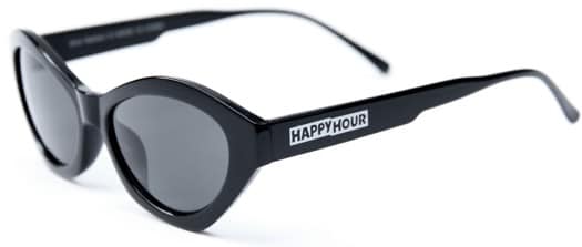 Happy Hour Mind Melter Sunglasses - gloss black/black - view large