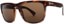 Electric Knoxville XL Polarized Sunglasses - gloss tortoise/ohm bronze polarized lens