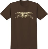 Anti-Hero Kids Basic Eagle T-Shirt - coffee/raw