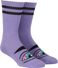 Toy Machine Bloodshot Eye Sock - purple