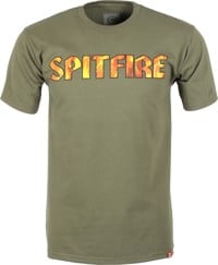 Spitfire Pyre T-Shirt - military green