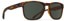 Dot Dash Bootleg Polarized Sunglasses - dark tort black/vintage grey polarized lens