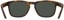 Dot Dash Bootleg Polarized Sunglasses - dark tort black/vintage grey polarized lens - reverse