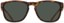 Dot Dash Bootleg Polarized Sunglasses - dark tort black/vintage grey polarized lens - front