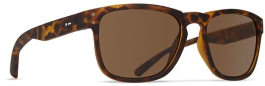 Dot Dash Bootleg Sunglasses - tortoise satin/bronze lens - view large