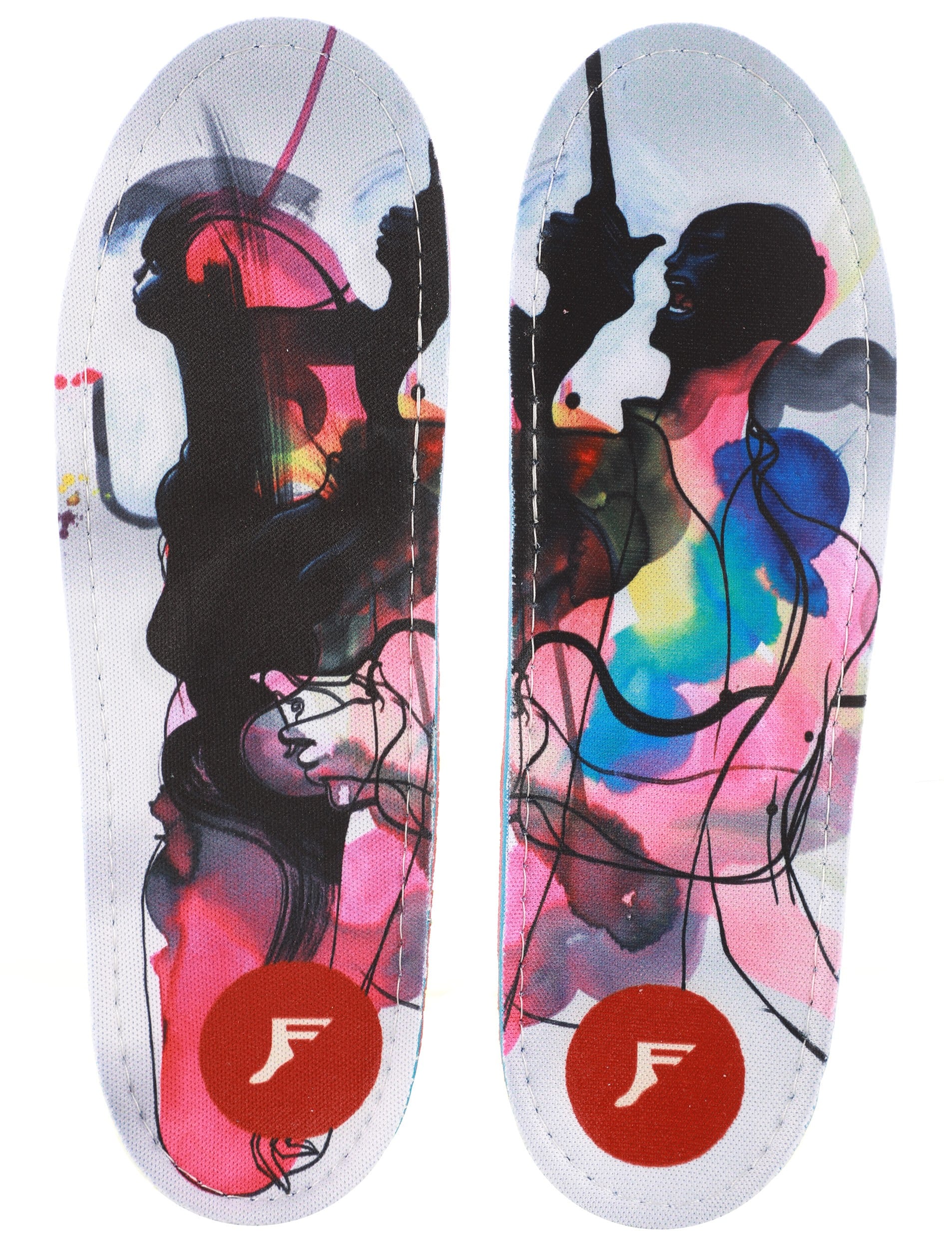 Footprint Gamechangers Custom Orthotics 6mm Insoles will barras Tactics