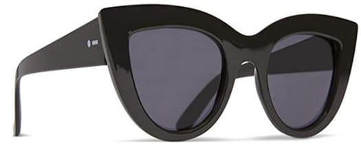 Dot Dash Women's Starling Sunglasses - black gloss/vintage grey lens - view large